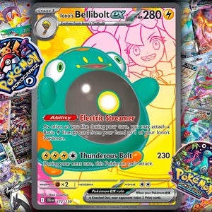 Iono’s Bellibolt ex · Journey Together (JTG) #172 Proxy Card