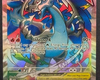 Textured · Mega Charizard X Ex · Mega Evolution Promos (MEP) #023