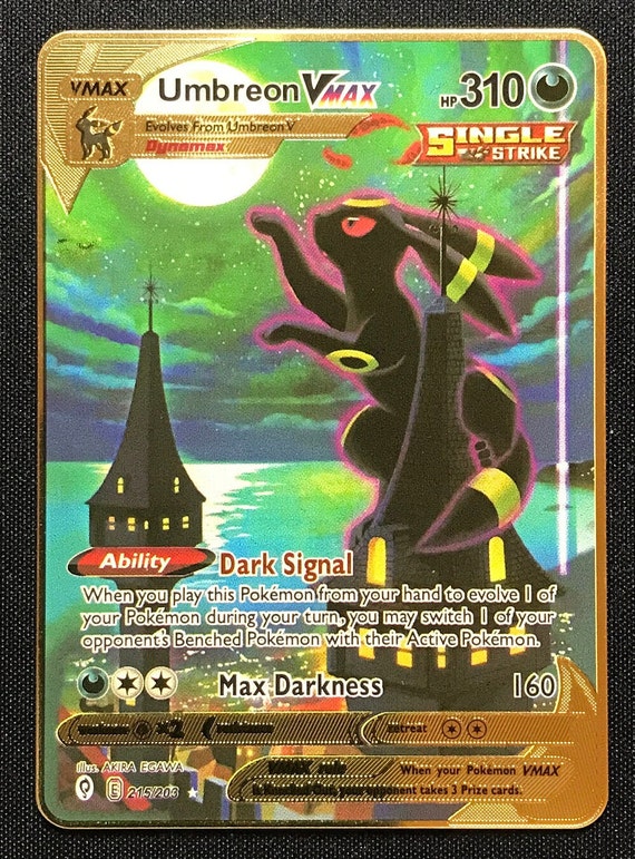 Umbreon-VMAX (215/203), Busca de Cards