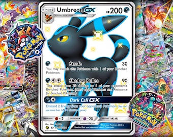 Umbreon-GX · Sun & Moon (SUM) #SV69 - Shiny Vault - Proxy Card