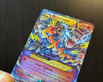 M Charizard-ex · Generations (GEN) #12 Custom Card - Etsy