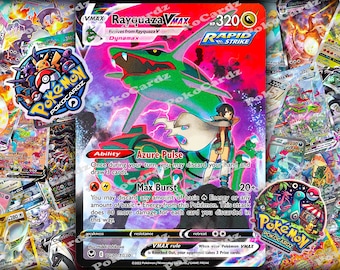 Rayquaza VMAX · Silver Tempest (SIT) #TG20 Proxy Karte