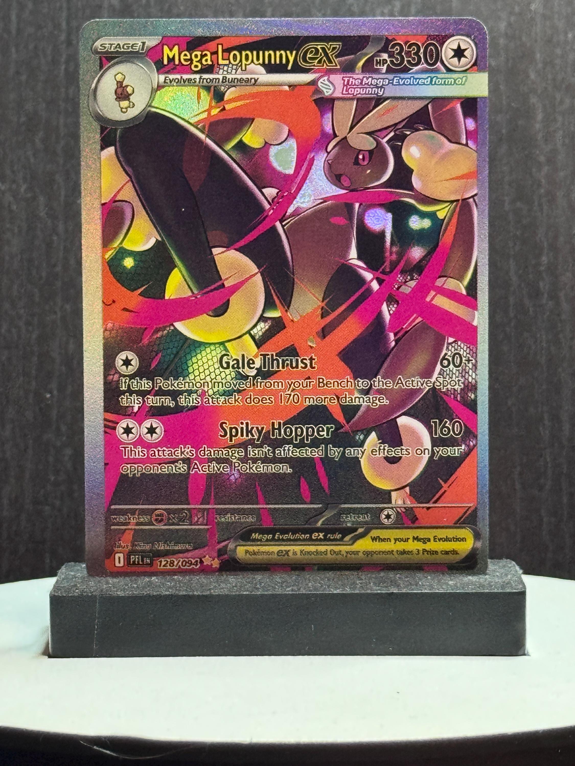 mega lopunny pokemon card 2009 POKEMON JAPANESE HEARTGOLD 1ST EDITION HOLO HO-OH LEGEND PAIR CGC –  lowpopping