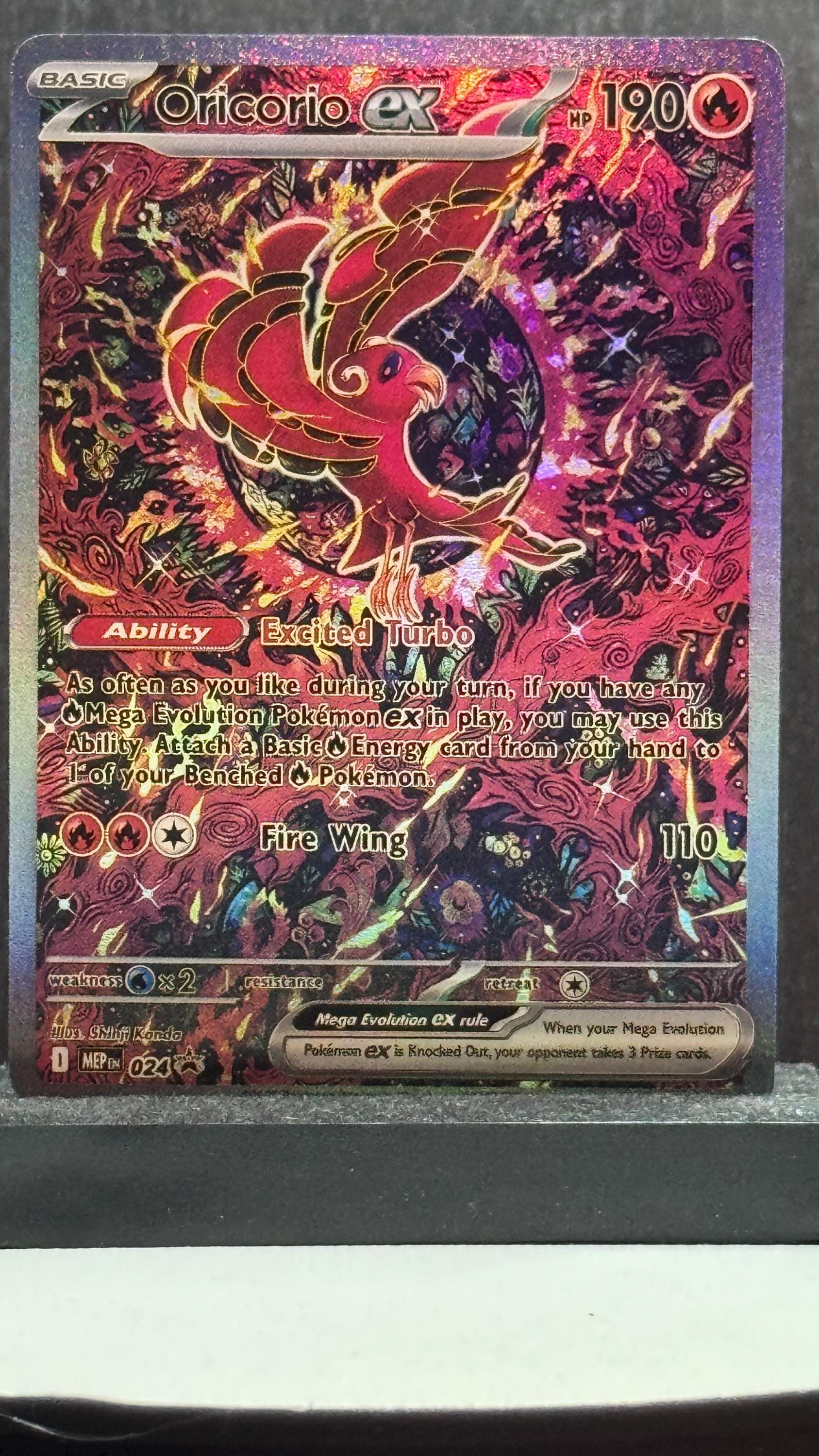 oricorio pokemon card value 14/145 Rare Colorless Artist Oricorio 33/193 Holo - Pokemon