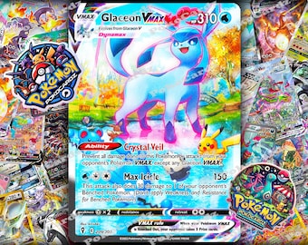 Glaceon VMAX · Evolving Skies (EVS) #209 Proxy Card