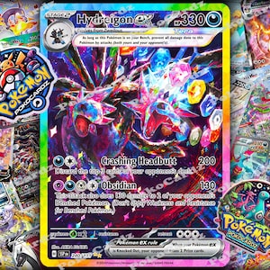Hydreigon ex · Surging Sparks (SSP) #240 Proxy Karte