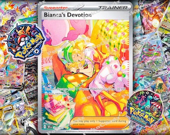 bianca's devotion pokemon card Bianca's Devotion #142 Prices | Pokemon Temporal Forces