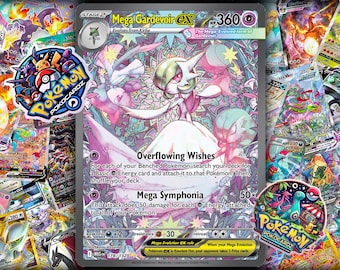 Mega Gardevoir ex · Mega Evolution (MEG) #178 Custom Card
