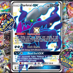 エムシャドウ ダークライ Ex gx ポケモンカード - Etsy 日本