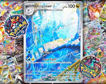 Dragonair · 151 (MEW) #181 Proxy Card