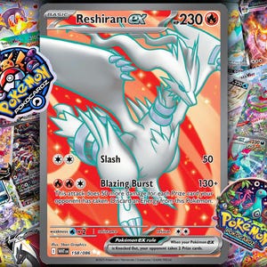 Reshiram ex · White Flare (WHT) #158 Proxy Card