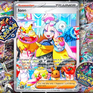 Iono · Paldea Evolved (PAL) #269 Proxy Card