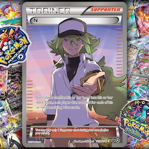 N · Fates Collide (FCO) #105a Proxy Card