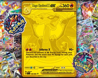リザードンGX GMAX VMAX キョダイマックス EX ポケモンカード - Etsy 日本