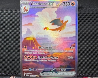 CGC 10 Pristine Charizard Ex Shiny 331/190 SSR Shiny Treasure Ex