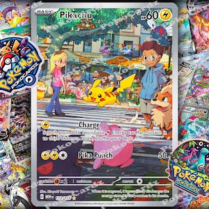 Pikachu · 151 (MEW) #173 Proxy Karte