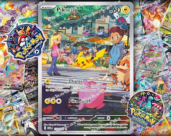 Pikachu · 151 (MEW) #173 Proxy Card