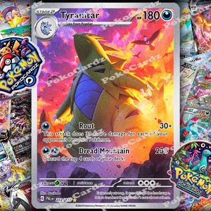 Tyranitar · Paldea Evolved (PAL) #222 Proxy Karte