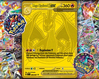 M リザードン EX 011/072 XY ブレイク スターターパック - 日本語版