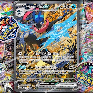 ゲッコウガ ex · スカーレット & バイオレット プロモ (SVP) #132 プロキシ カード