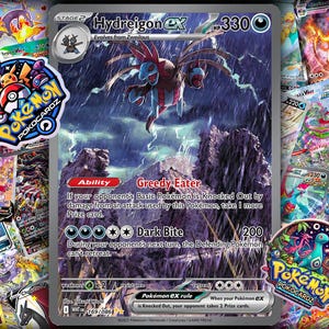 Hydreigon ex · White Flare (WHT) #169 Proxy Card