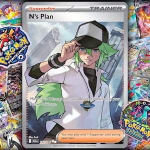 N’s Plan · Black Bolt (BLK) #163 Proxy Card