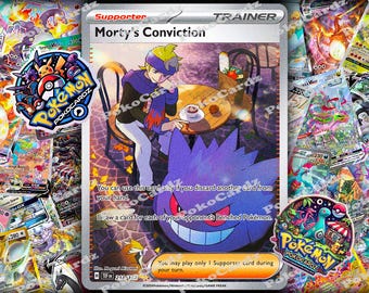 La convicción de Morty · Fuerzas Temporales (TEF) #211 Tarjeta de representación