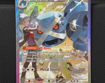 True Textured Proxy - Steven’s Metagross ex · Ascended Heroes (ASC) #289