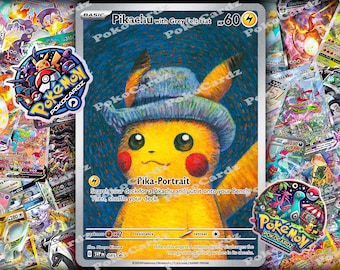 Pikachu With Grey Felt Hat · Scarlet & Violet Promos (SVP