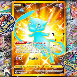 Mew · Celebrations (CEL) #025 Carte de procuration