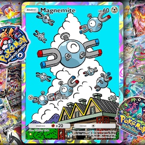 マグネマイト #80 - 勝利の光 - ポケモンポケット - プロキシカード