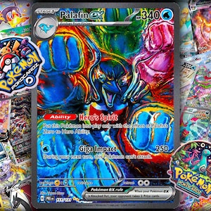 Palafin ex · Prismatic Evolutions (PRE) #151 Proxy Karte