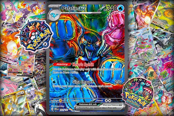 Palafin Ex Prismatic Evolutions (PRE) #151 Proxy Card - Etsy Palafin Ex Prismatic Evolutions (PRE) #151 Proxy Card - Etsy
