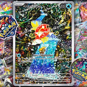 Magikarp Paldea Evolved (PAL) #203 Proxy Karte