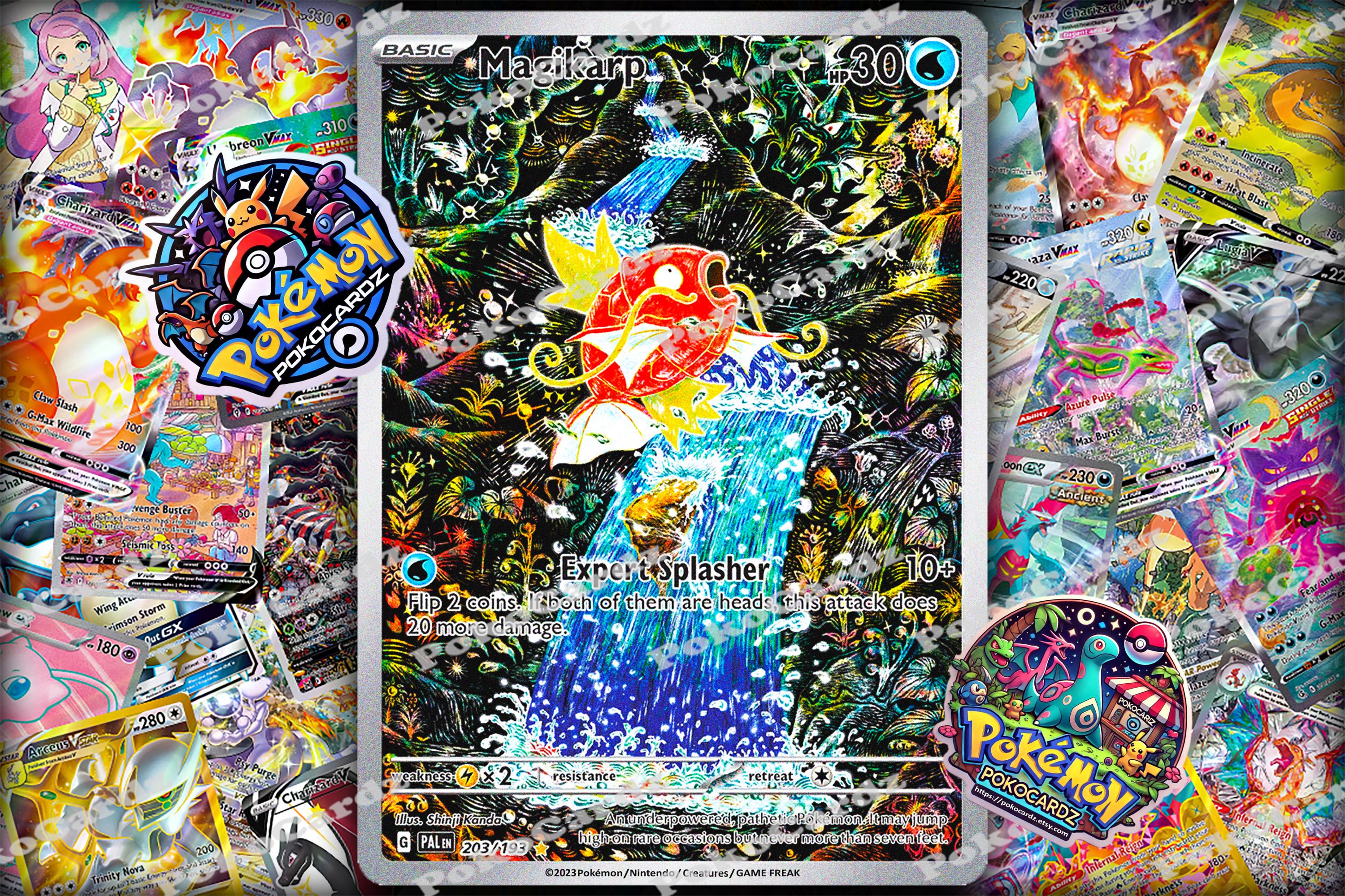 ポケモンカードゲーム Magikarp 203/193 SV02: Paldea Evolved Magikarp 203/193 Sv02: Paldea Evolved for sale | eBay