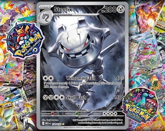 Steelix · Mega Evolución (MEG) #150 Tarjeta personalizada