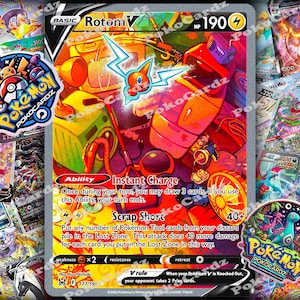Rotom V · Lost Origin (LOR) #177 Proxy Karte