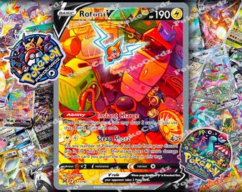 rare pokemon cards worth money Pokemon Card Scarlet & Violet 070/198 70/198 Rotom Reverse Holo Common –  Brokenvase Games