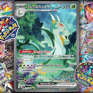Serperior ex · Black Bolt (BLK) #164 Proxy Card