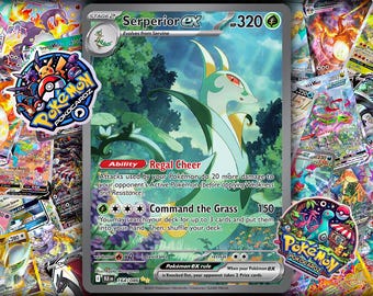 serperior ex pokemon card Amazon.com: Serperior V 170/195- Silver Tempest - Full Art - Pokemon Ultra  Rare Card