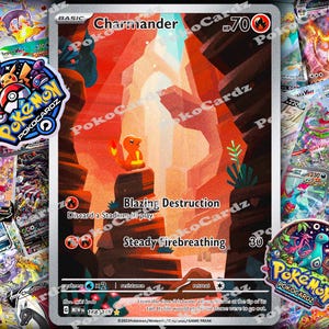 Glumanda · 151 (MEW) #168 Proxy Karte