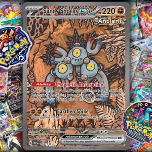Sandy Shocks ex · Prismatic Evolutions (PRE) #159 Proxy Card