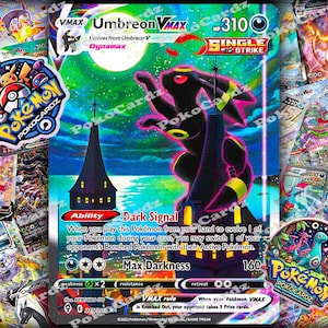 Umbreon VMAX · Evolving Skies (EVS) #215 Placa Proxy
