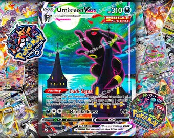 Umbreon VMAX · Evolving Skies (EVS) #215 Proxy Card