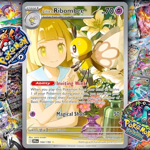 Lillie’s Ribombee · Journey Together (JTG) #164 Proxy Card