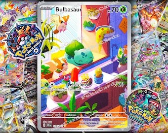 Bulbasaur · Stellar Crown (SCR) #143 Proxy Card