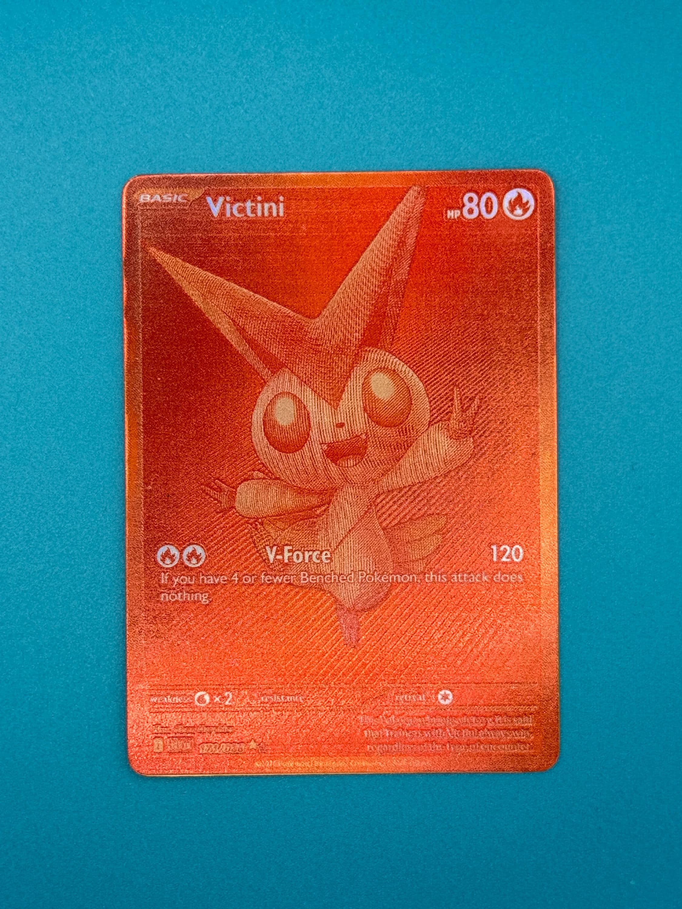 Victini Card - Etsy