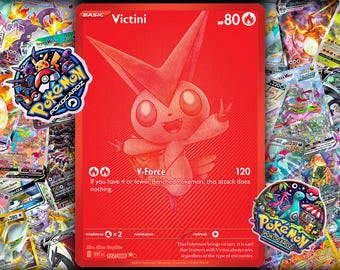 Victini · White Flare (WHT) #172 Proxy Karte