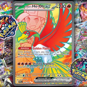 Ethans Ho-Oh ex · Destined Rivals (DRI) #209 Proxy Card
