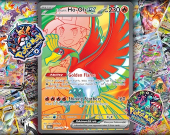 Ethan’s Ho-Oh ex · Destined Rivals (DRI) #209 Proxy Card